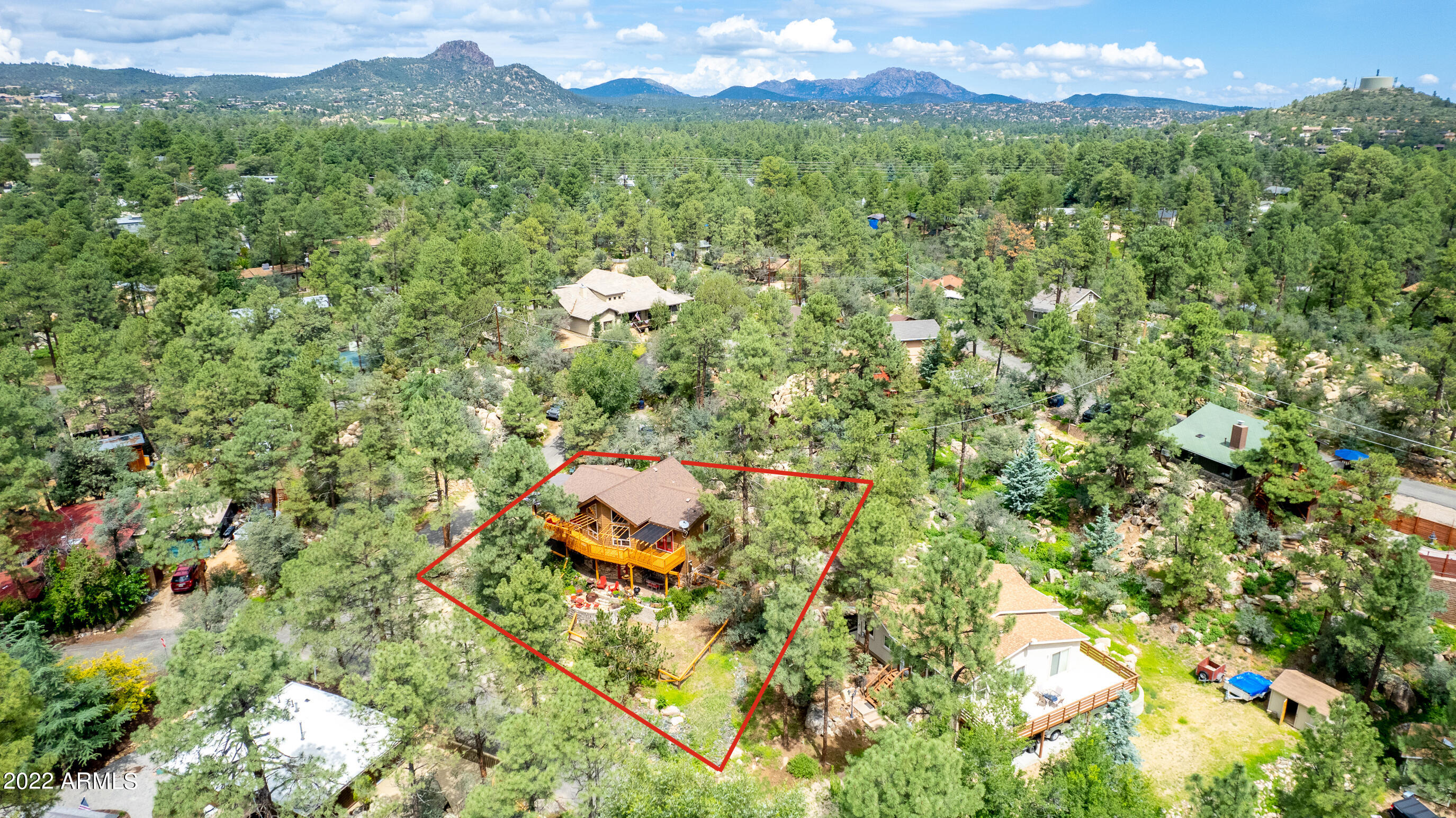 835 Yuma Road Prescott, AZ 86303 - Photo 1 of 47 001_Nestled in The Mountain Club