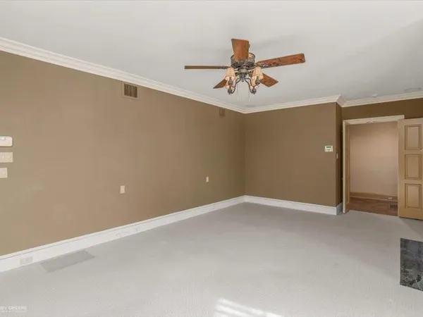 a view of a small space