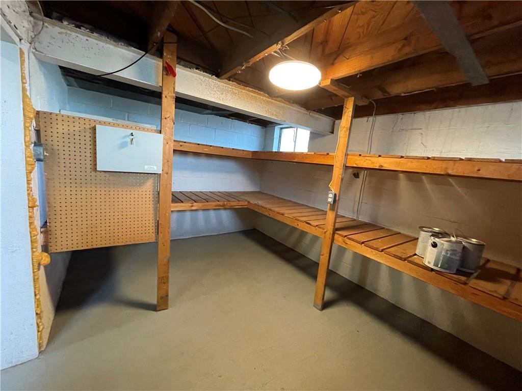 809 Locust Avenue Washington, PA 15301 - Photo 24 of 27 a room with storage and utility