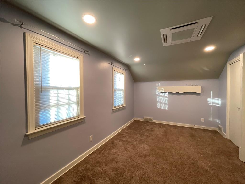 809 Locust Avenue Washington, PA 15301 - Photo 7 of 27 a view of empty room with windows