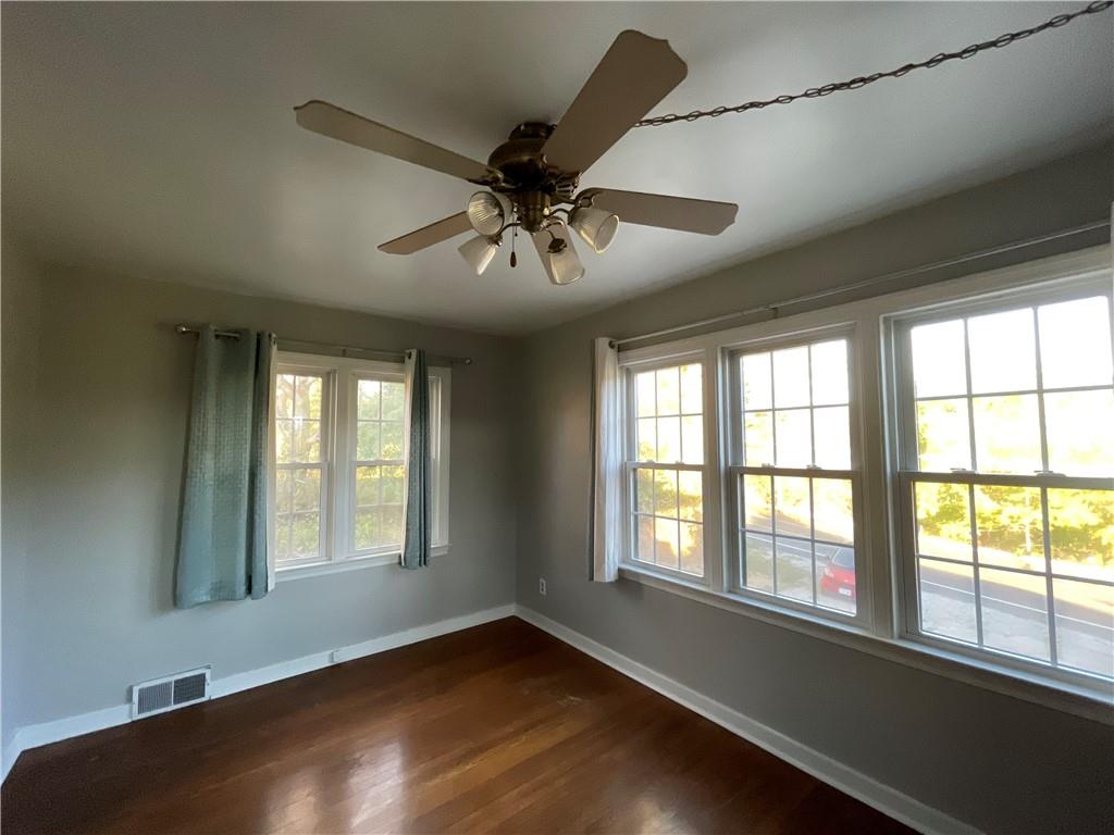 809 Locust Avenue Washington, PA 15301 - Photo 8 of 27 a view of an empty room with a window