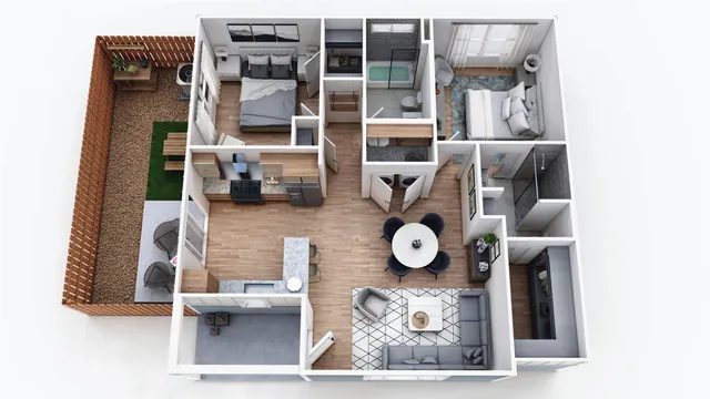 $1,695 | 10125 Danielson Grv Drive, Fort Worth, TX 76108