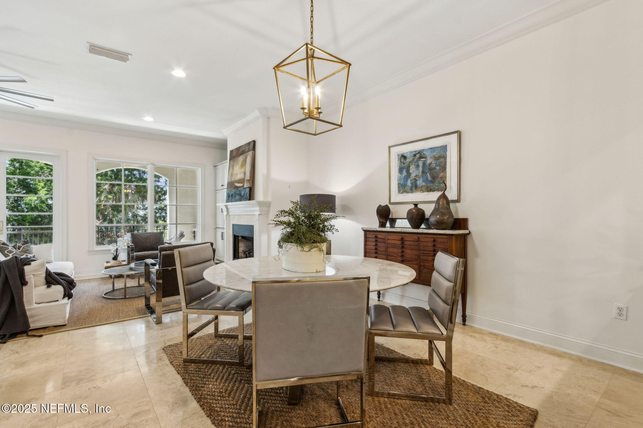 95032 Spring Tide Lane Fernandina Beach, FL 32034 - Photo 13 of 50 a dining room with wooden floor and breakfast area