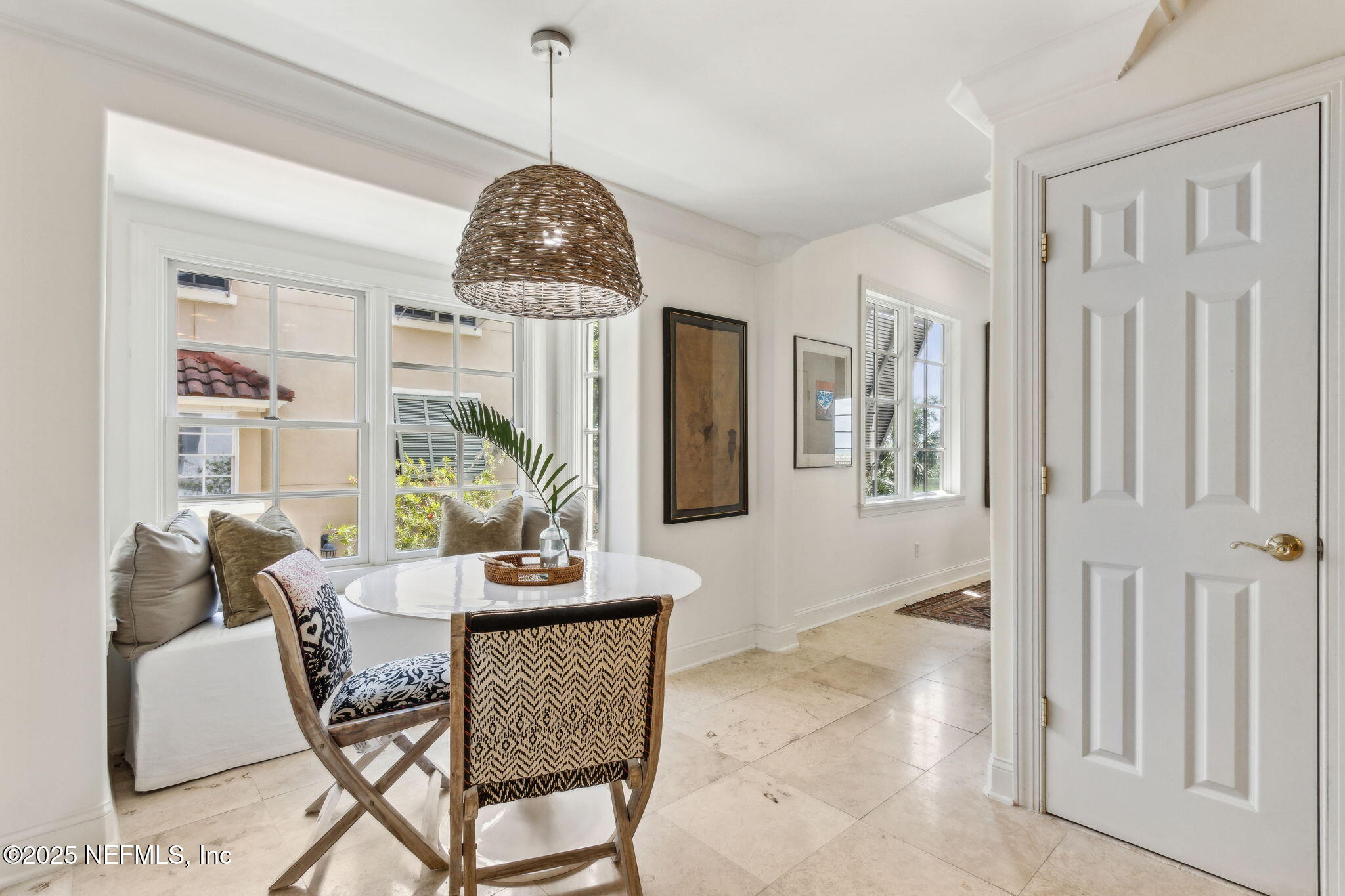 95032 Spring Tide Lane Fernandina Beach, FL 32034 - Photo 19 of 50 a dining room with furniture window wooden floor