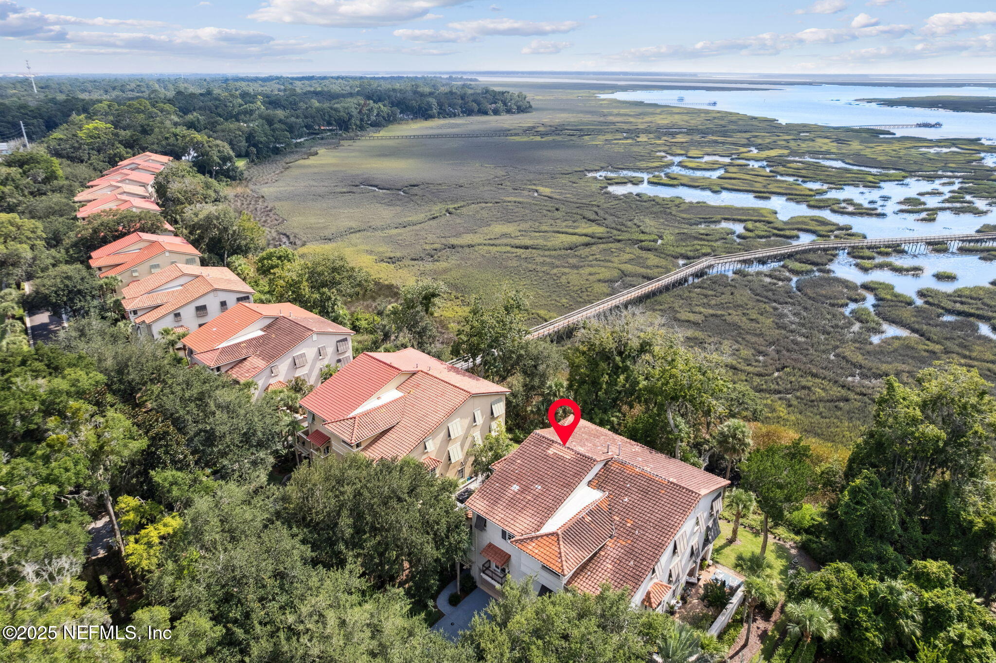 95032 Spring Tide Lane Fernandina Beach, FL 32034 - Photo 46 of 50 a view of an outdoor space and city view