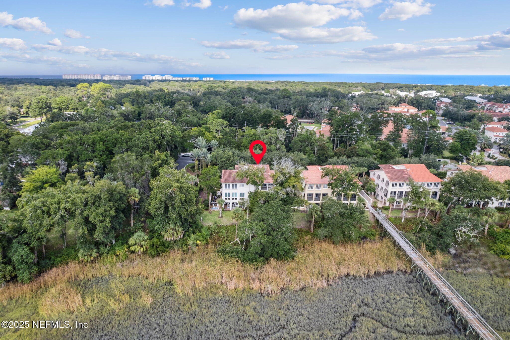95032 Spring Tide Lane Fernandina Beach, FL 32034 - Photo 50 of 50 a view of a outdoor space