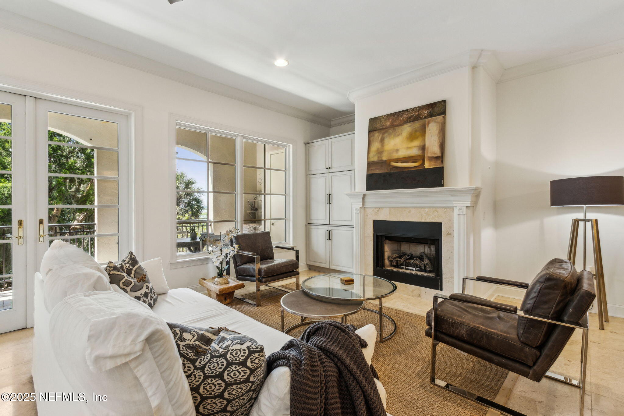 95032 Spring Tide Lane Fernandina Beach, FL 32034 - Photo 9 of 50 a living room with furniture fireplace and window