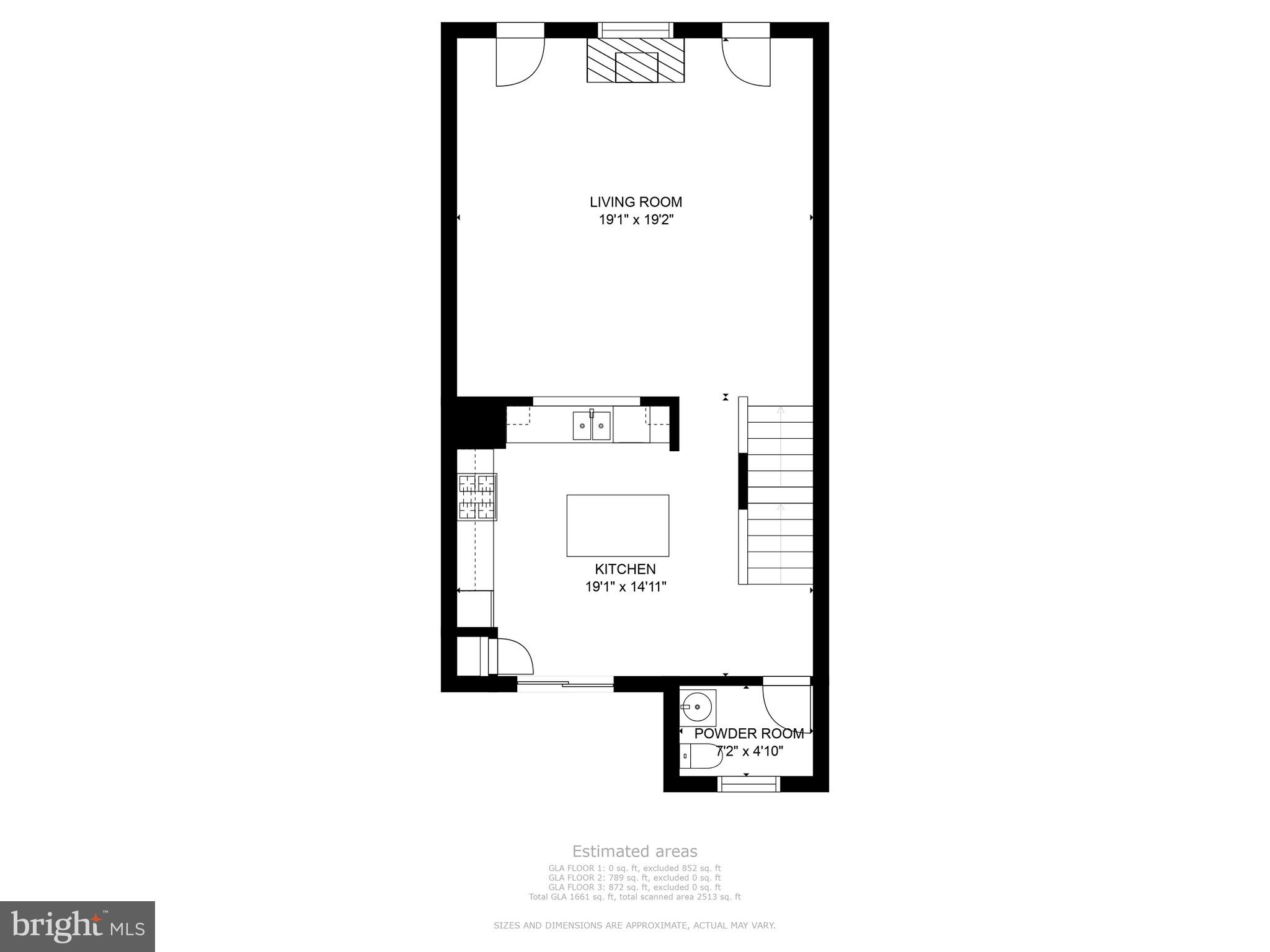 42429 Redstone Terrace Brambleton, VA 20148 - Photo 34 of 35 a picture of a floor plan