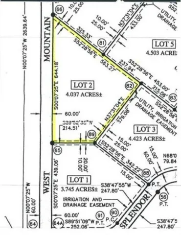 $72,500 | 24 West Mountain Splendor Drive, Riverton, WY 82501
