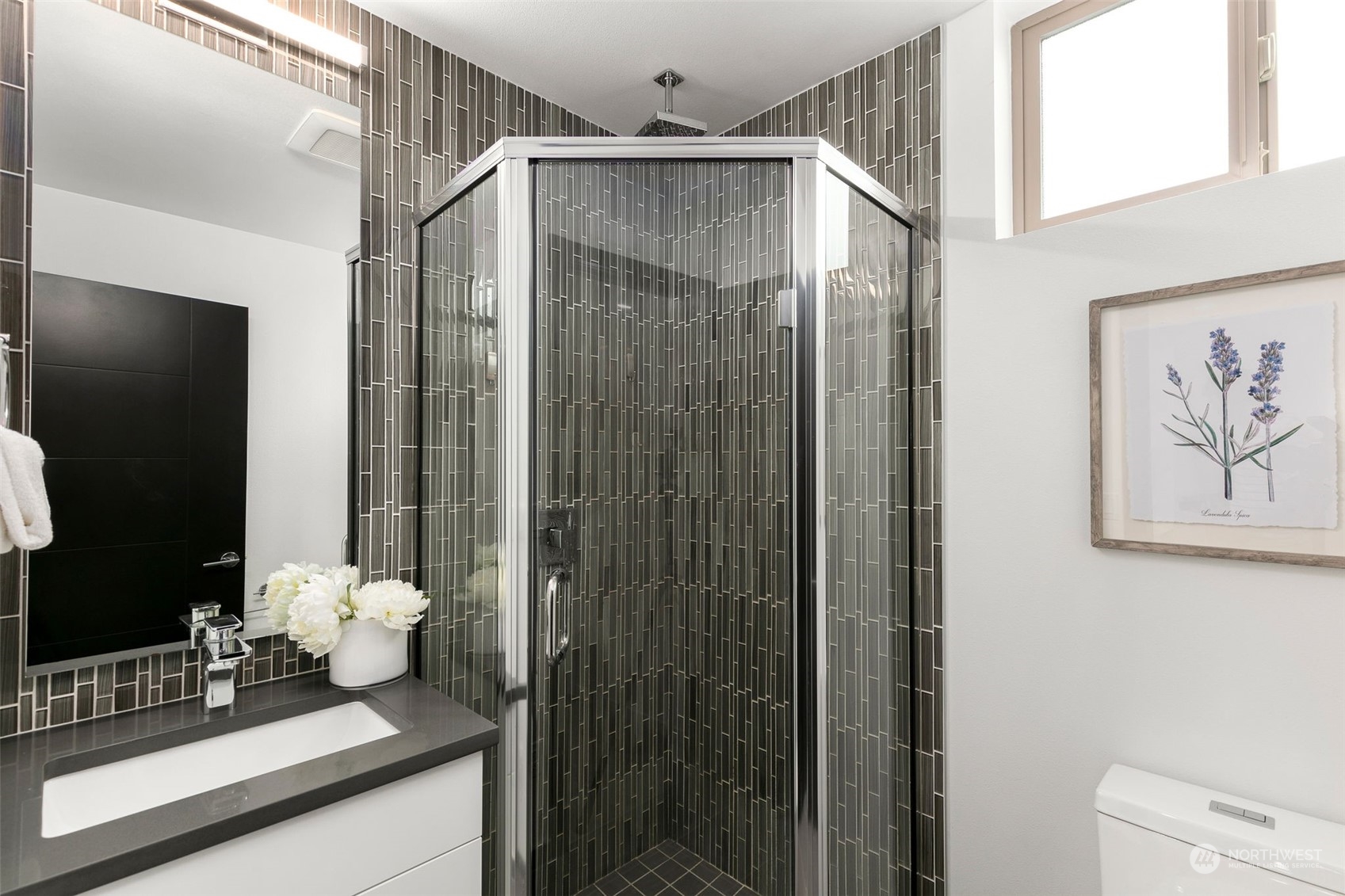 200 20th Avenue South Seattle, WA 98144 - Photo 12 of 22 a bathroom with a sink and a mirror