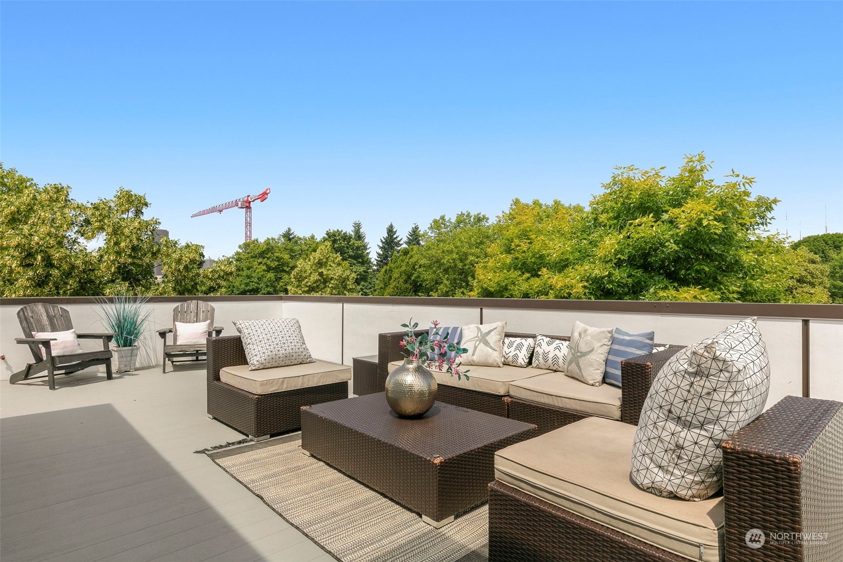 200 20th Avenue South Seattle, WA 98144 - Photo 15 of 22 a view of a couches in the roof deck