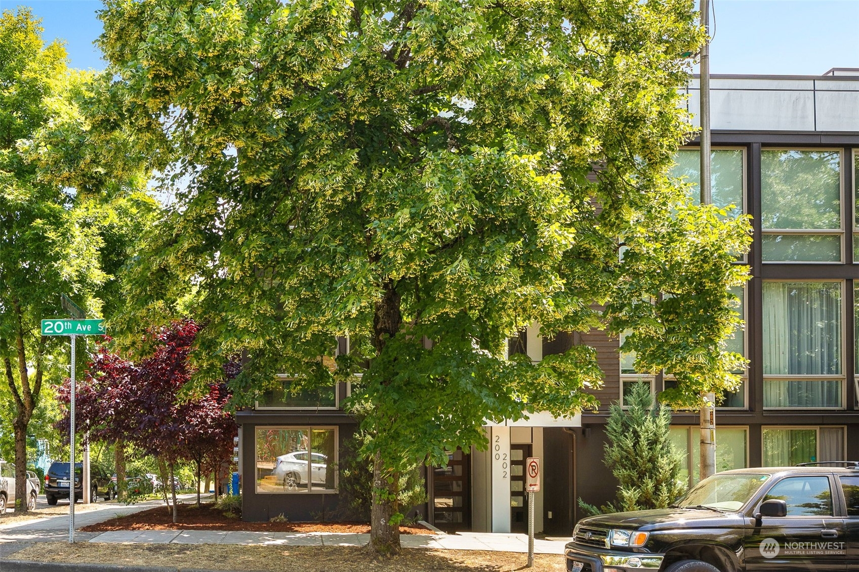 200 20th Avenue South Seattle, WA 98144 - Photo 19 of 22 a car parked in front of a building