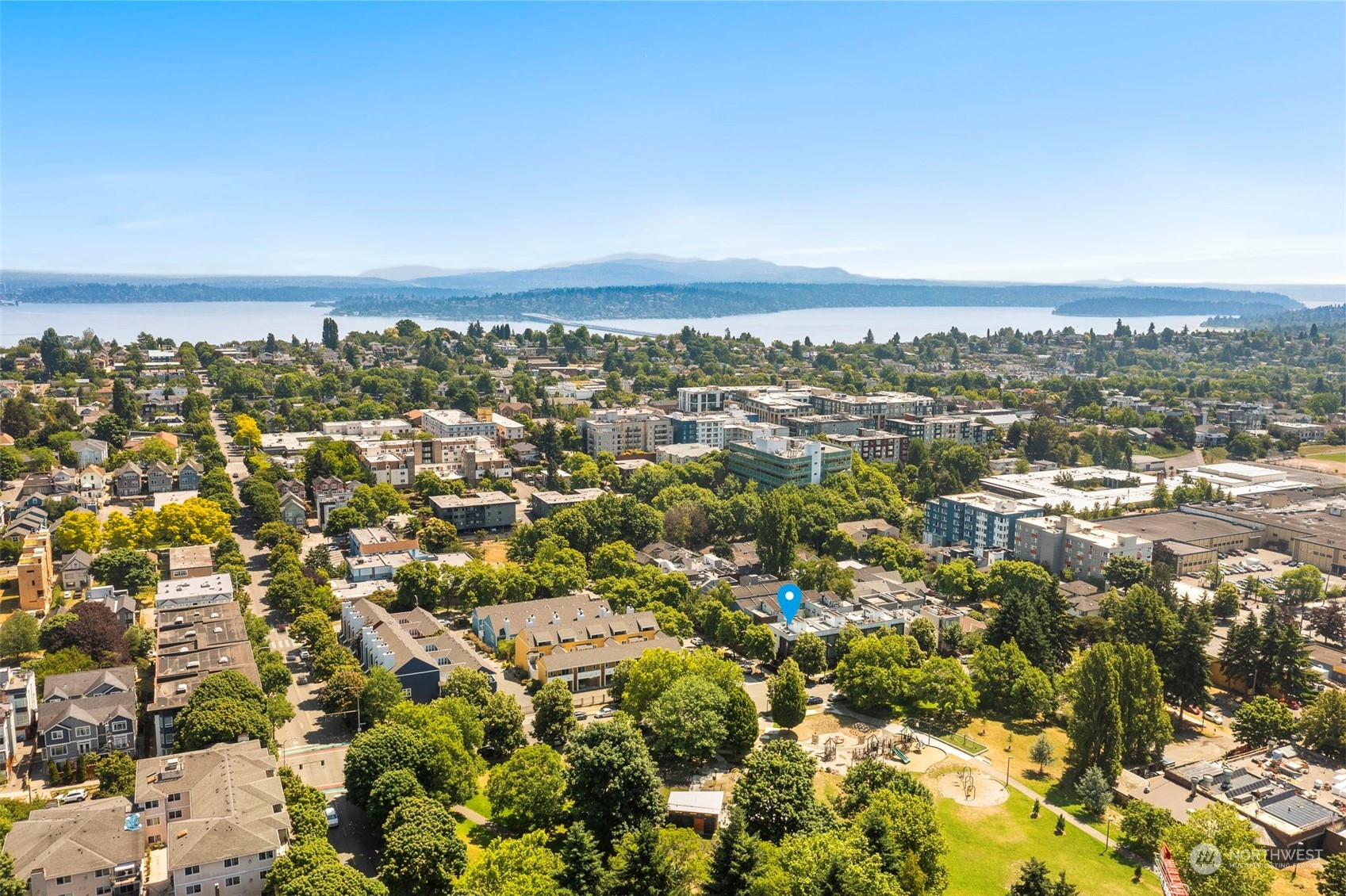 200 20th Avenue South Seattle, WA 98144 - Photo 21 of 22 an aerial view of a city