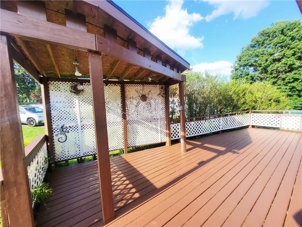 685 Pettigrew Road Irwin, PA 15642 - Photo 7 of 32 Adorable side deck freshly painted