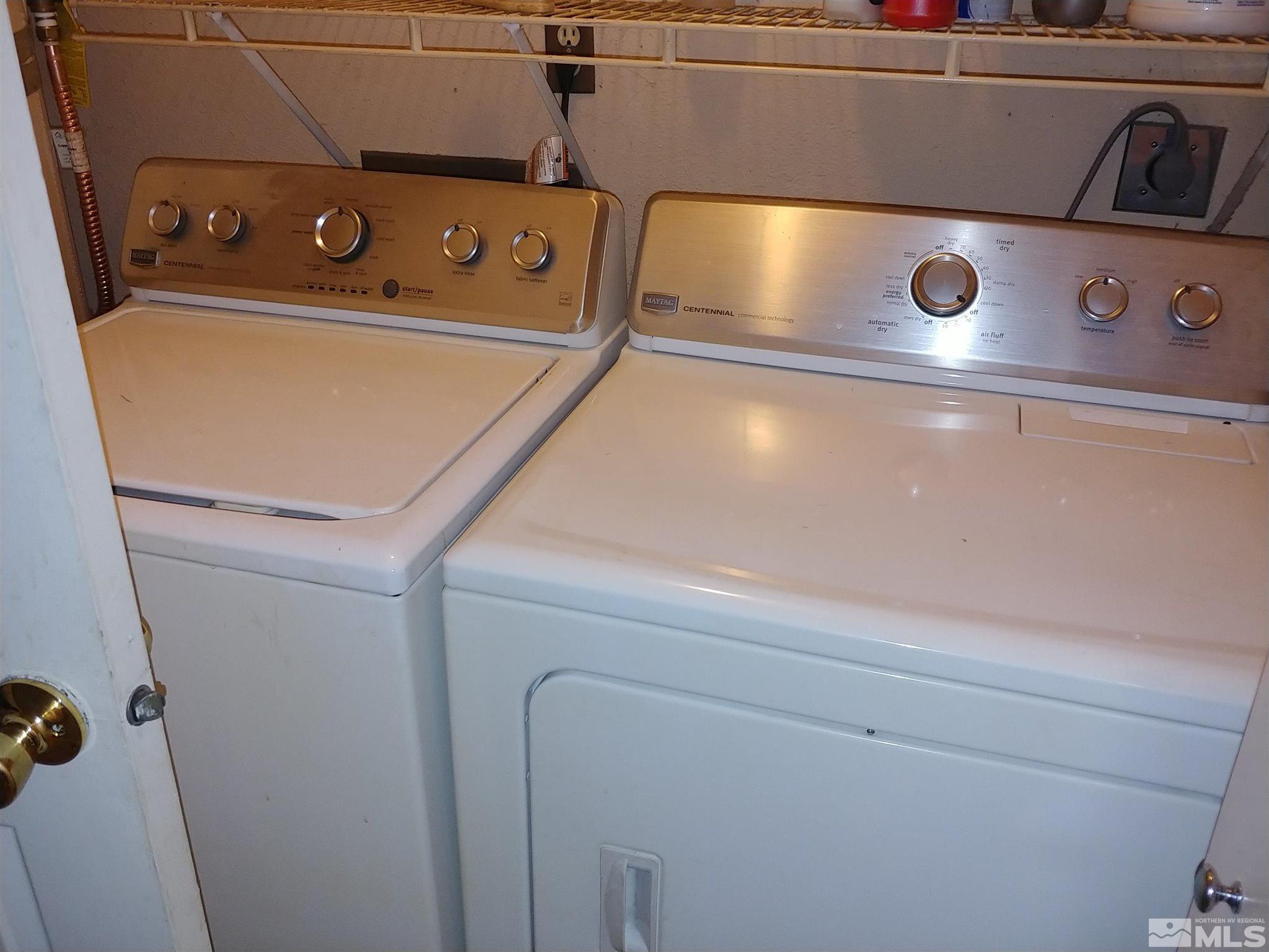 6615 Lotus Street Reno, NV 89506 - Photo 13 of 16 a close up view of washer and dryer