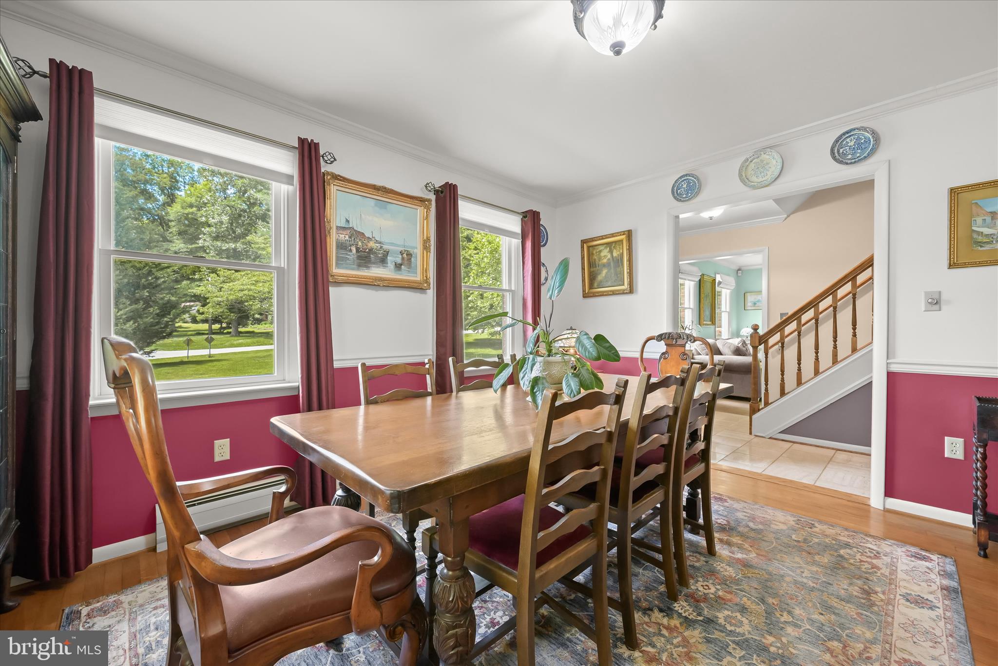 2319 Braddock Road Mount Airy, MD 21771 - Photo 18 of 94 Dining Room - Classic Moldings