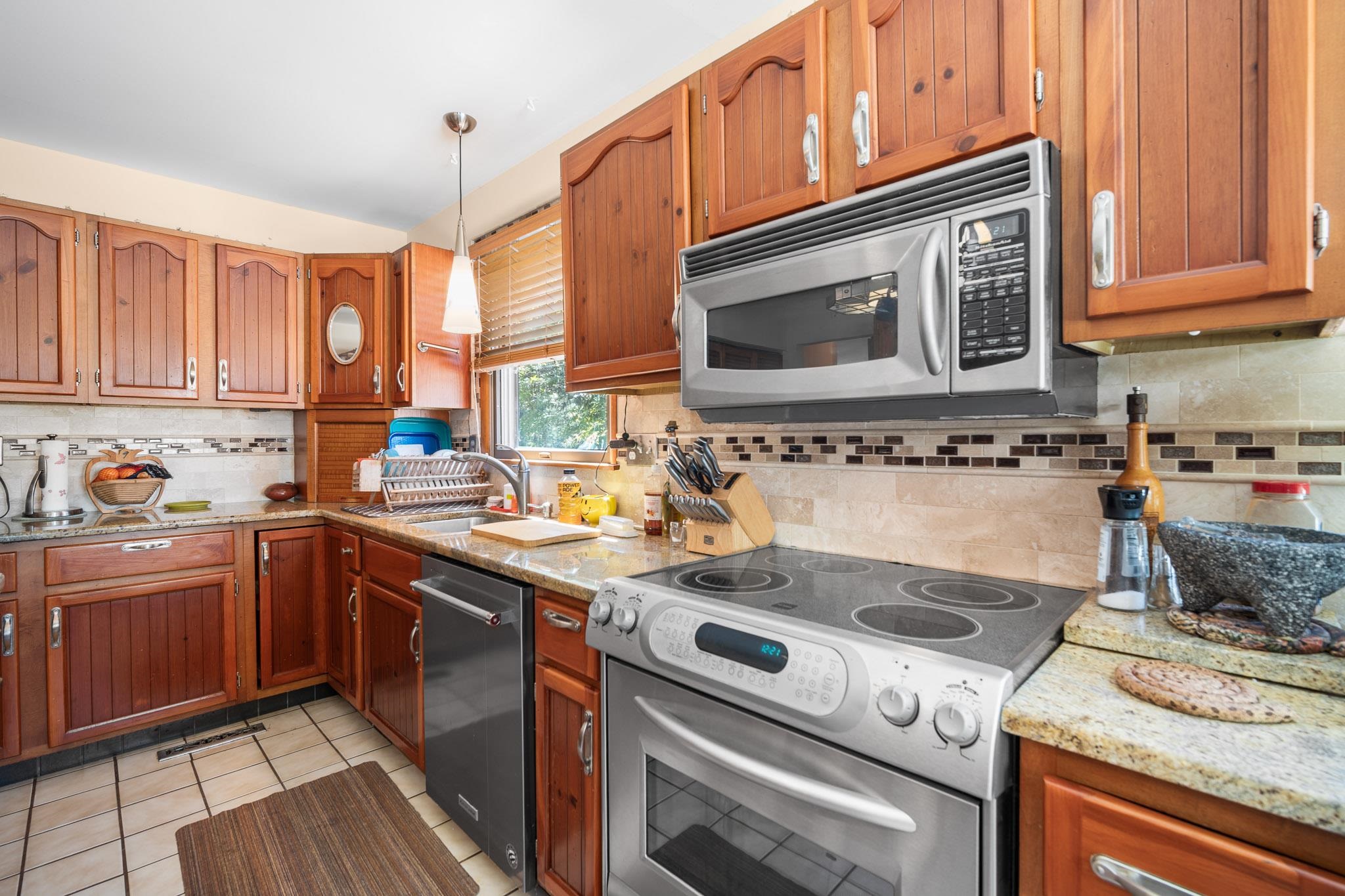 202 N Shore Marmora, NJ 08223 - Photo 11 of 21 a kitchen with a stove and a sink