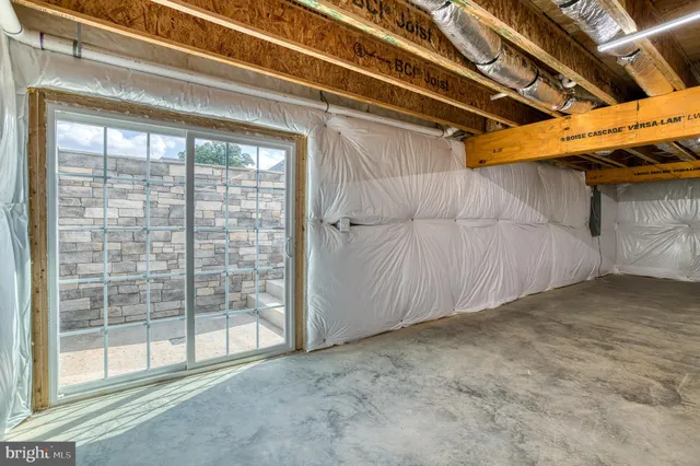 a view of a swimming pool with a yard