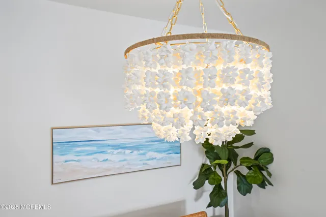 a vase of flowers sitting on a table