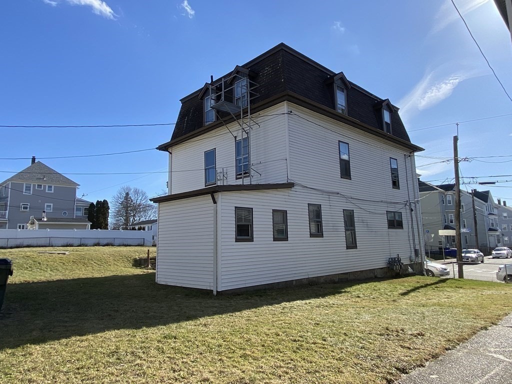 482 Snell Street Fall River, MA 02721 - Photo 37 of 41 a house view with a outdoor space