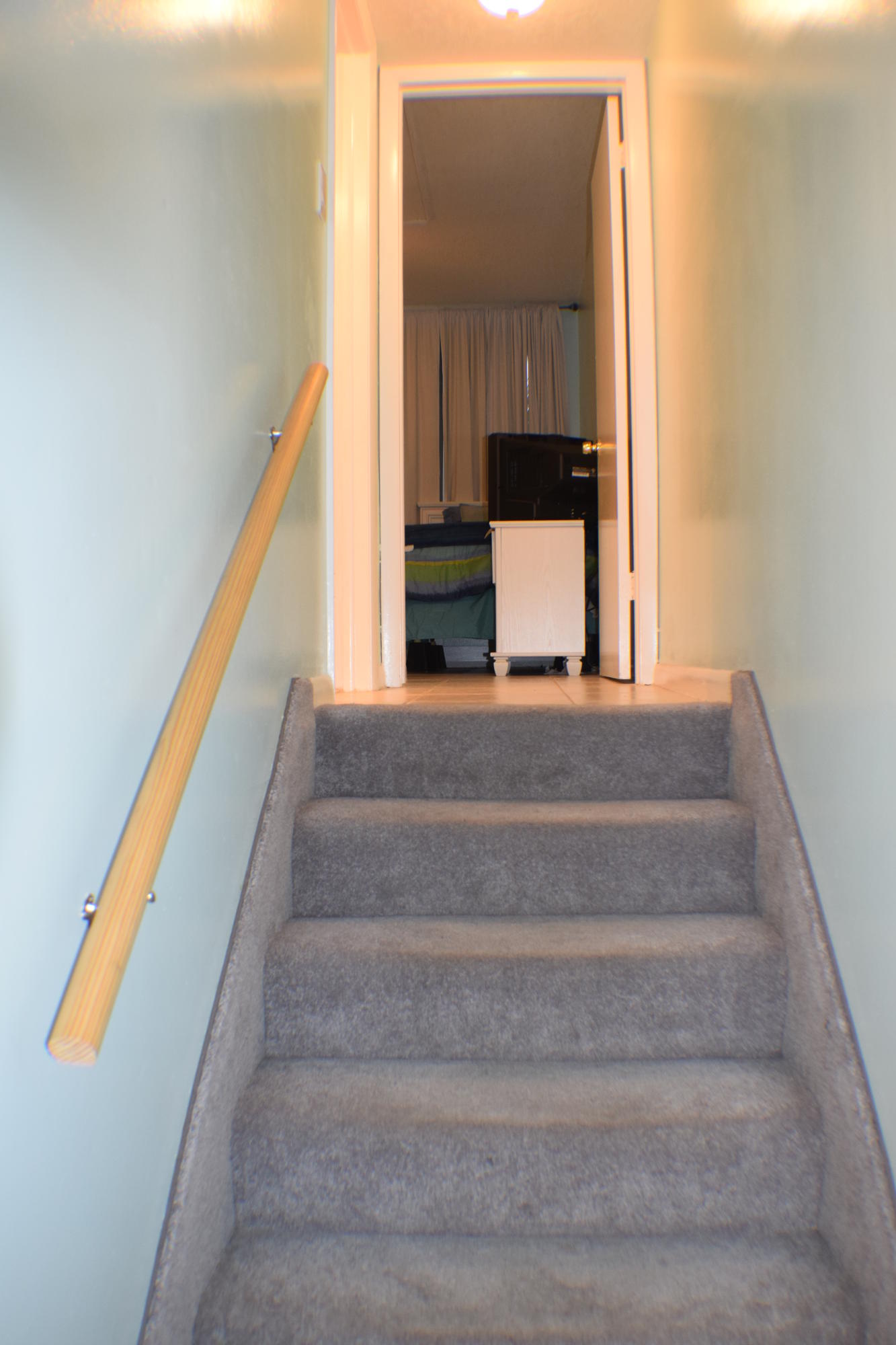 755 Dotterel Road, Unit 1312 Delray Beach, FL 33444 - Photo 26 of 53 Stairs to 2nd Bedroom