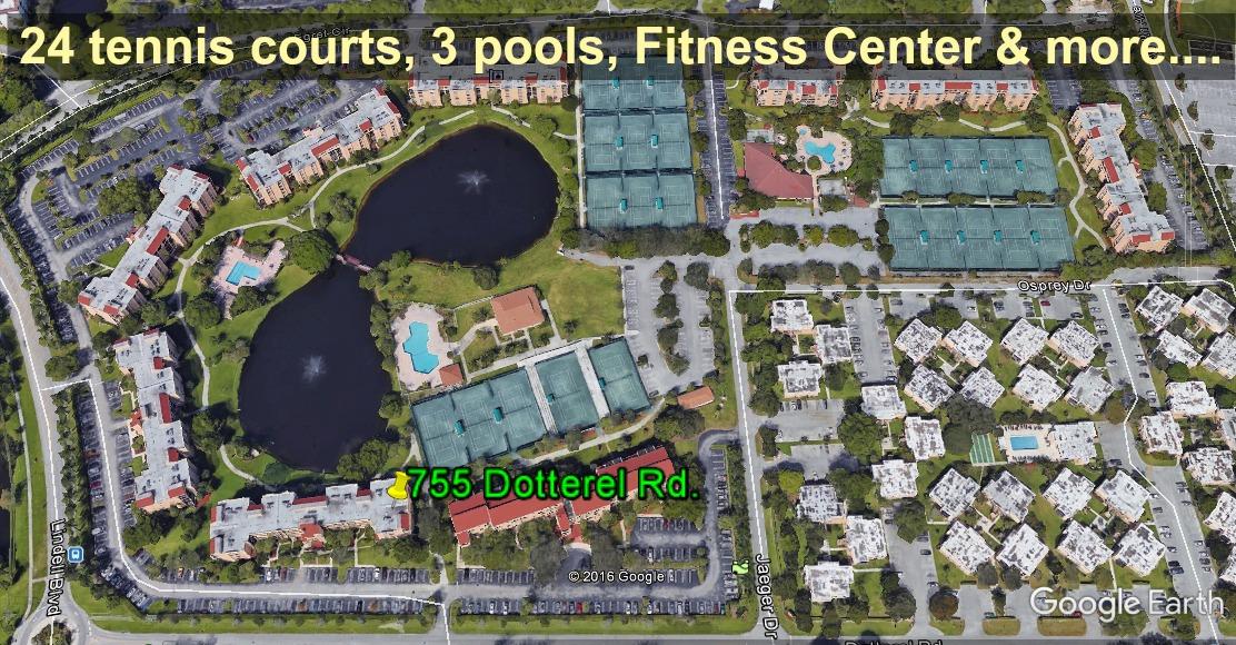 755 Dotterel Road, Unit 1312 Delray Beach, FL 33444 - Photo 35 of 53 Map of community