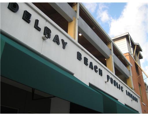 755 Dotterel Road, Unit 1312 Delray Beach, FL 33444 - Photo 46 of 53 Delray Beach Library