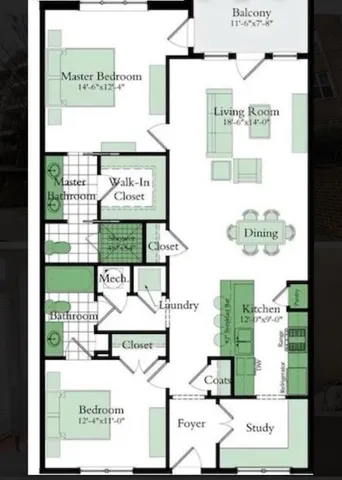 $2,100 | 2310 Elliott Avenue, Unit 127, Nashville, TN 37204