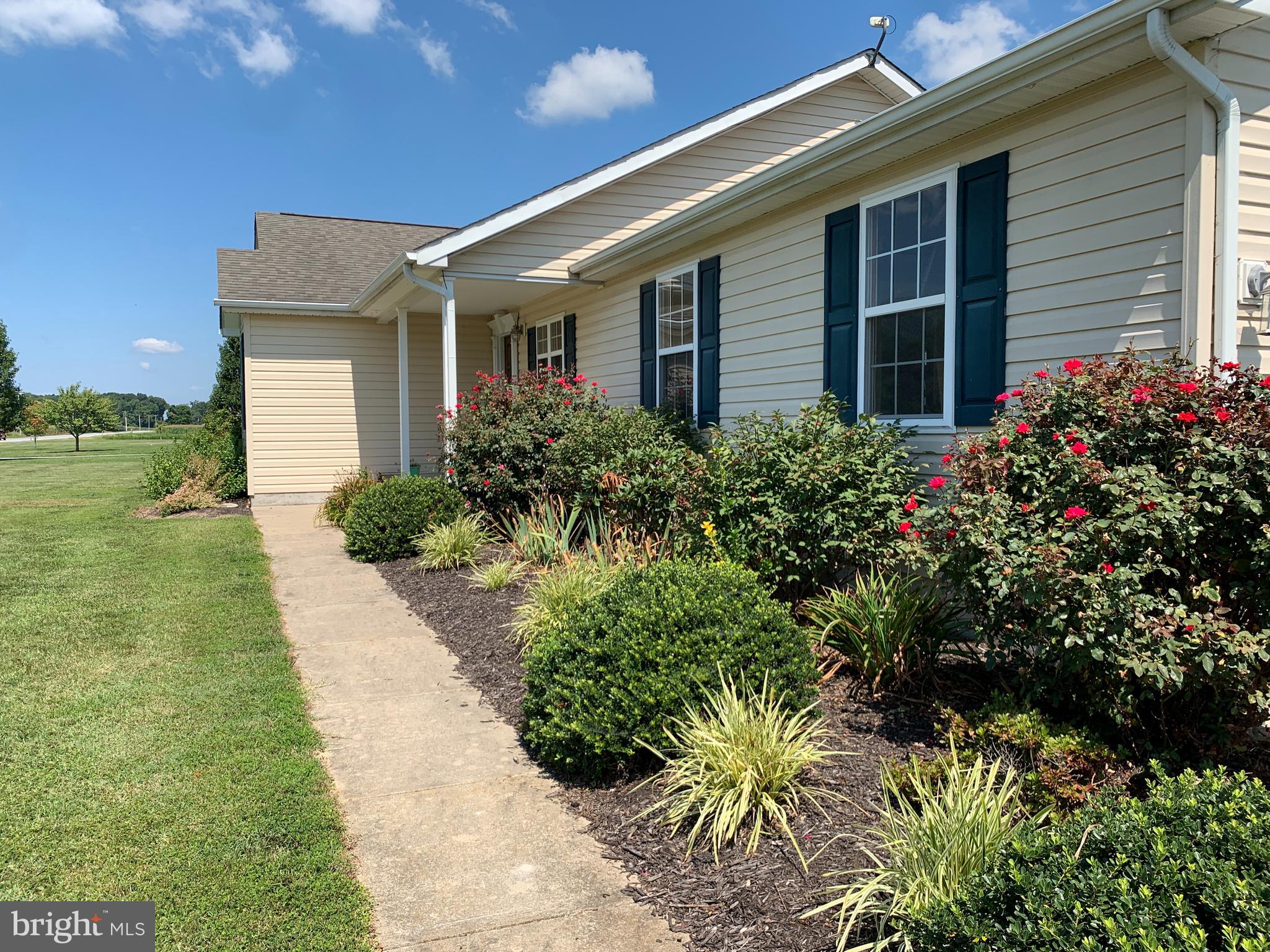 2537 Roberts Station Road Church Hill, MD 21623 - Photo 2 of 31 Established Landscaping