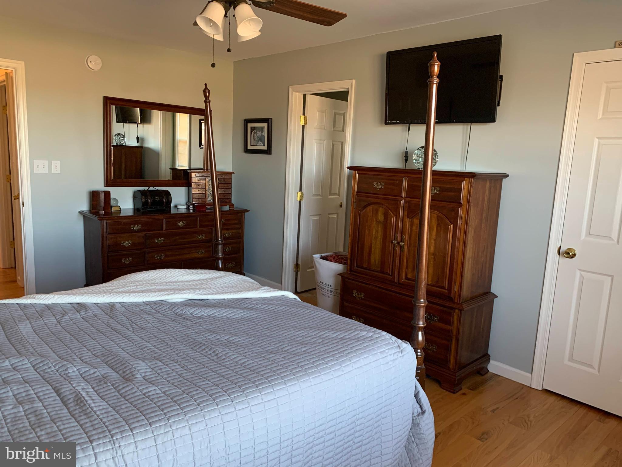 2537 Roberts Station Road Church Hill, MD 21623 - Photo 16 of 31 Master Bedroom