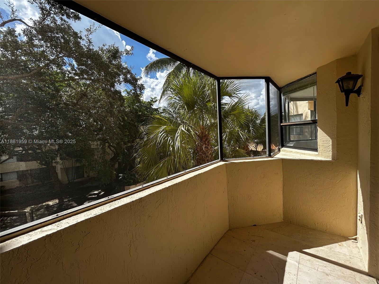 7451 Northwest 16th Street, Unit 304 Plantation, FL 33313 - Photo 37 of 59 a view of balcony