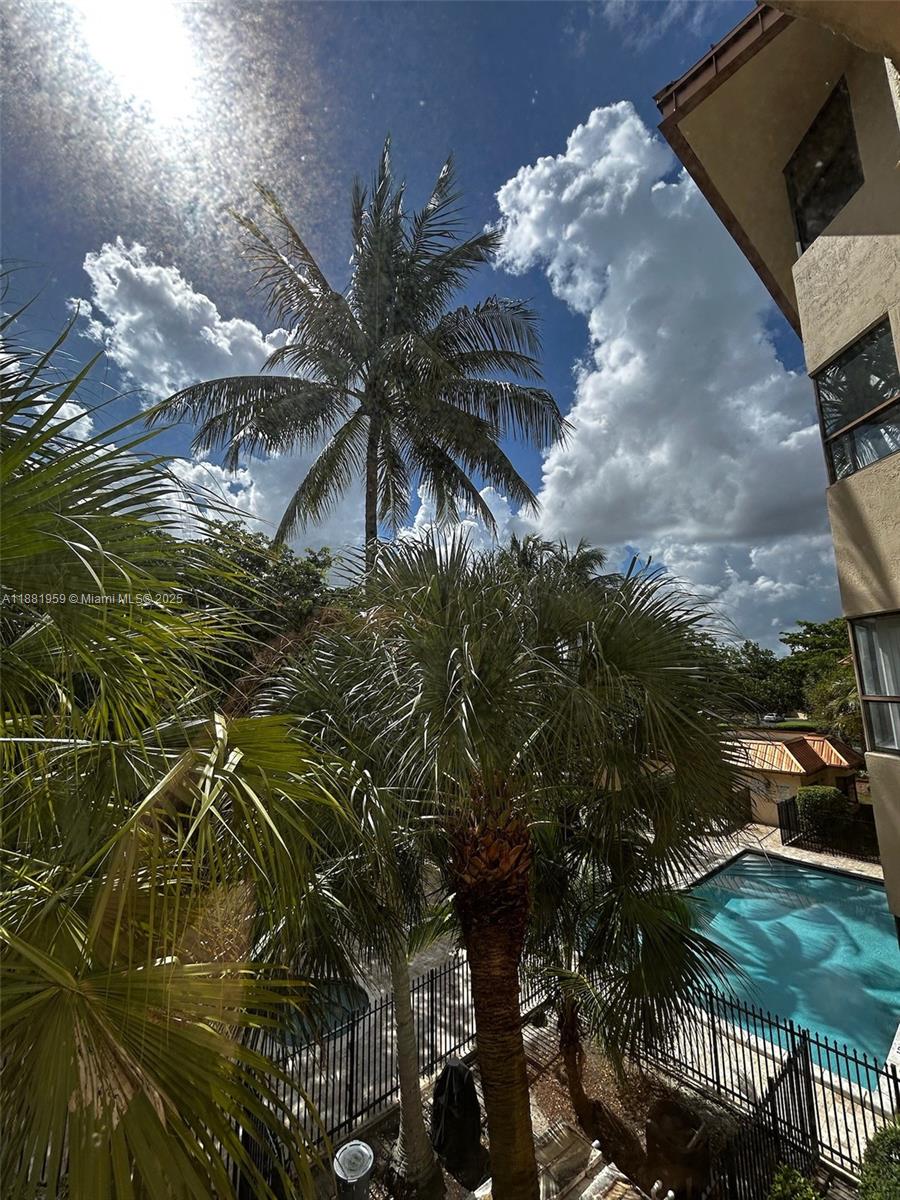 7451 Northwest 16th Street, Unit 304 Plantation, FL 33313 - Photo 44 of 59 a view of a yard