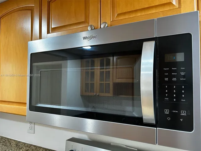 a view of walk in closet