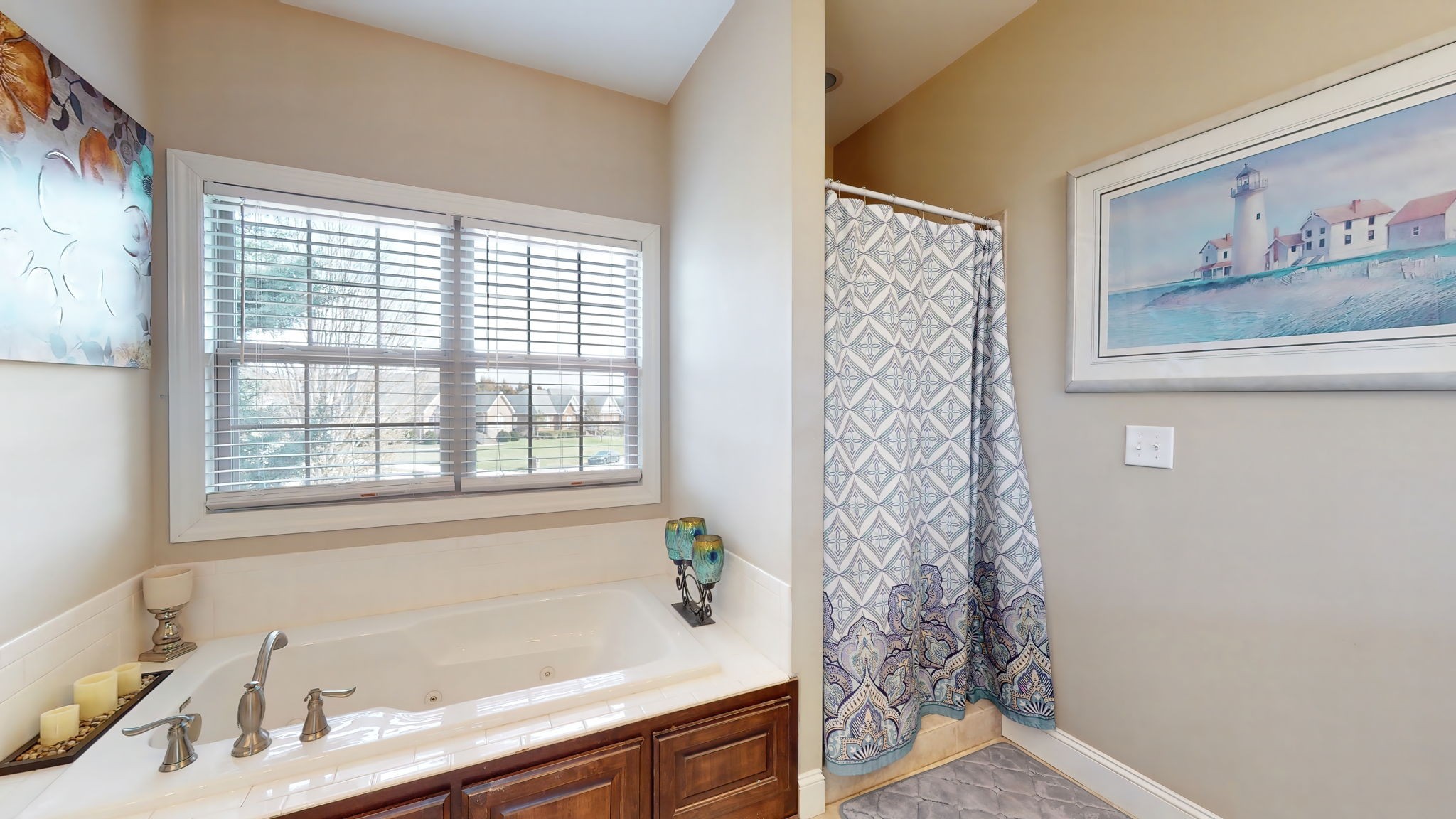 209 Hunters Ridge Drive Tullahoma, TN 37388 - Photo 32 of 54 a bathroom with a bathtub a shower and a sink