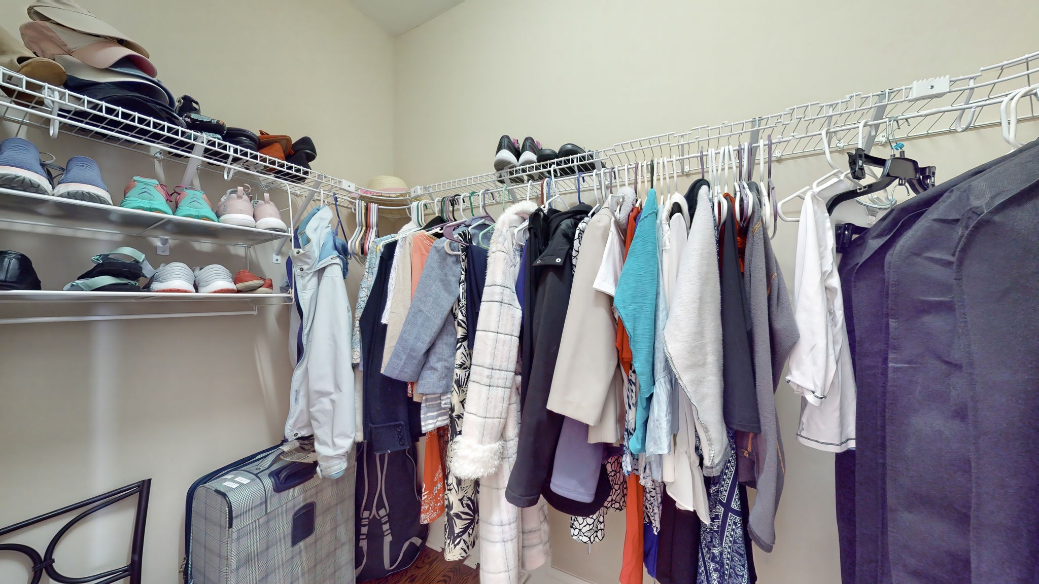 209 Hunters Ridge Drive Tullahoma, TN 37388 - Photo 36 of 54 a view of walk in closet with clothes and shoes