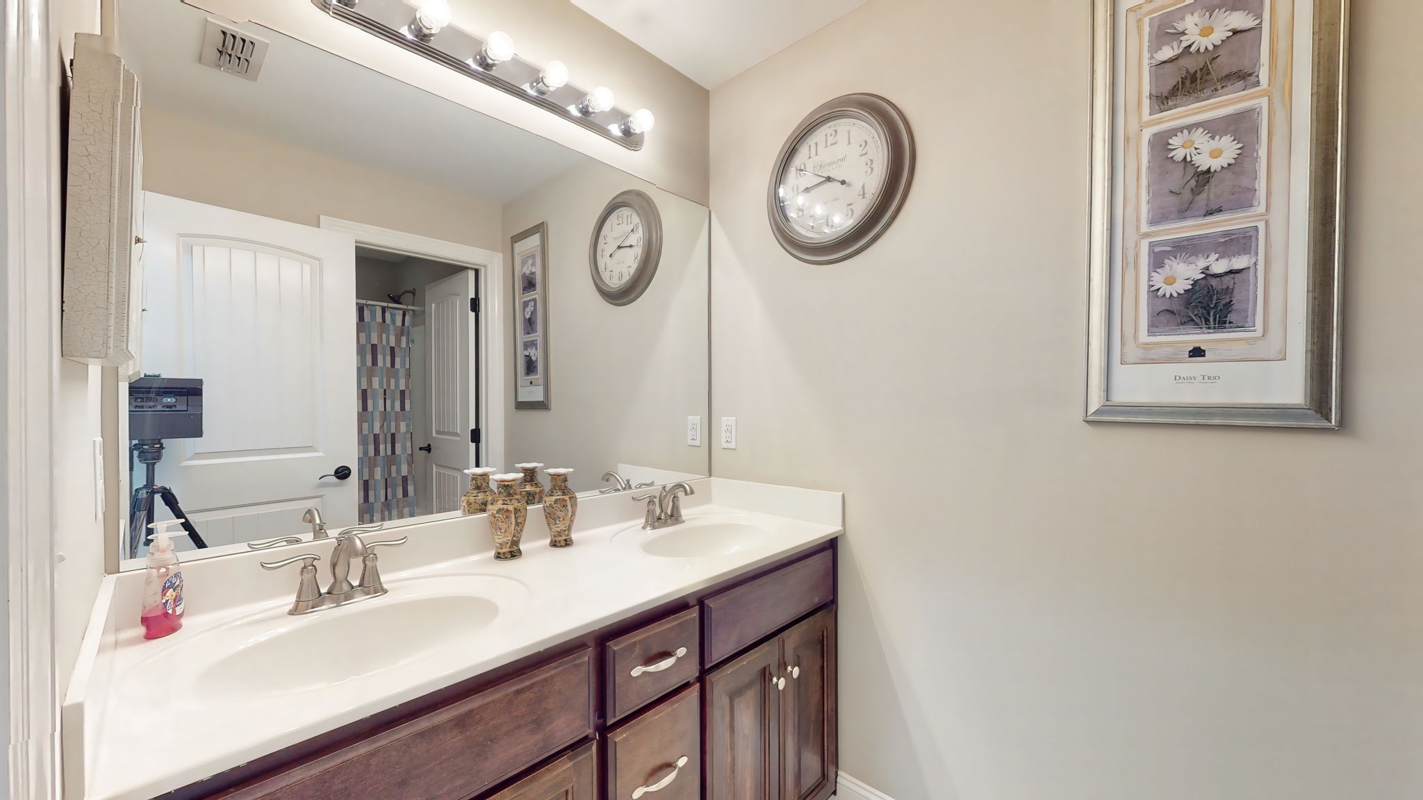 209 Hunters Ridge Drive Tullahoma, TN 37388 - Photo 41 of 54 a bathroom with a sink and a mirror