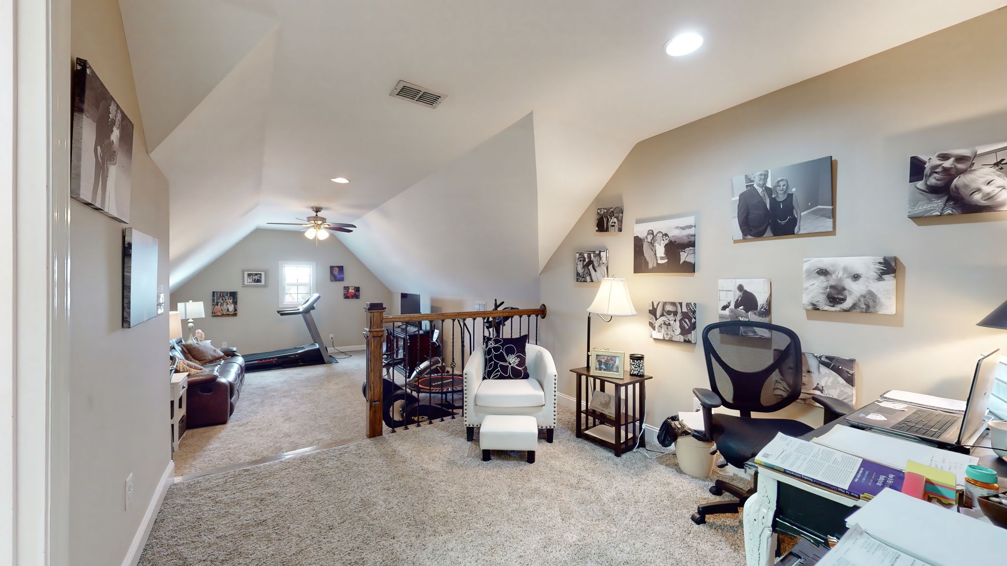 209 Hunters Ridge Drive Tullahoma, TN 37388 - Photo 47 of 54 a view of a room with gym equipment