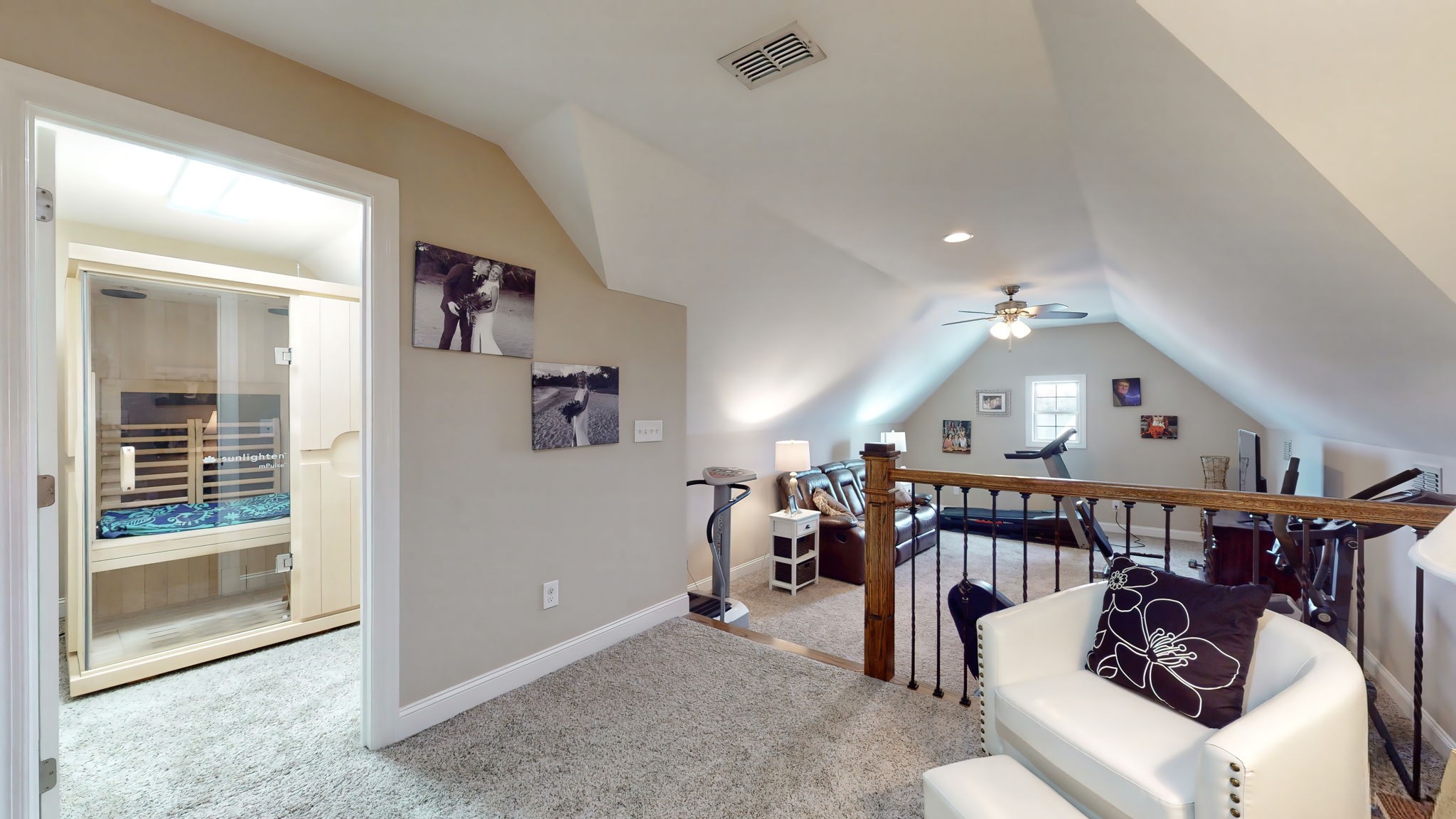 209 Hunters Ridge Drive Tullahoma, TN 37388 - Photo 48 of 54 a view of a livingroom with furniture and staircase