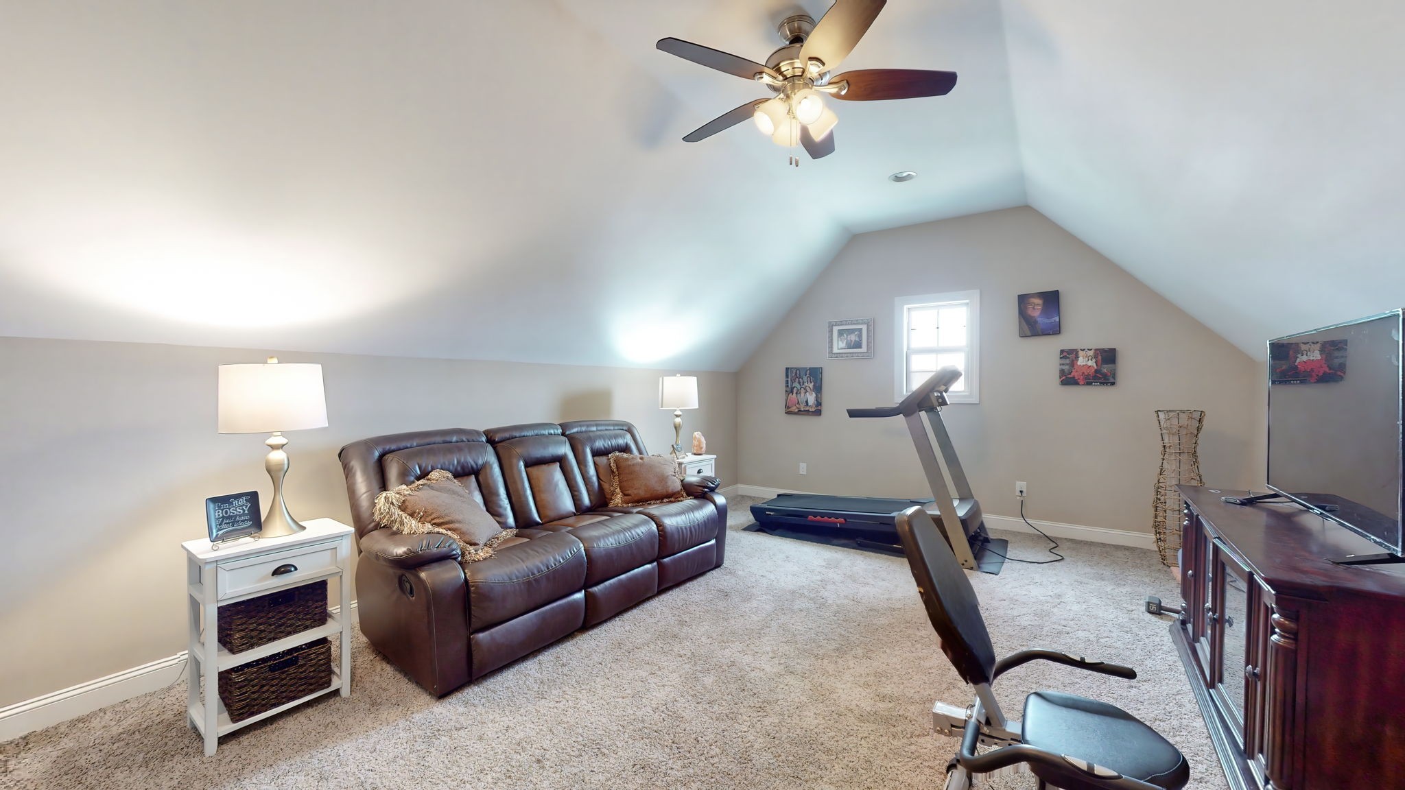 209 Hunters Ridge Drive Tullahoma, TN 37388 - Photo 52 of 54 a view of a livingroom with furniture and a ceiling fan