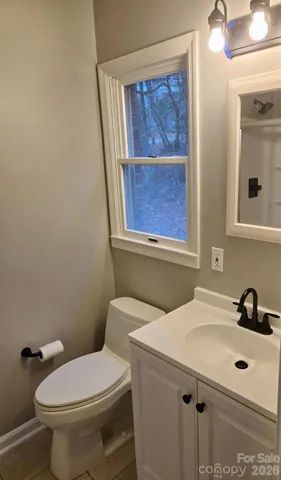a bathroom with a sink and a toilet