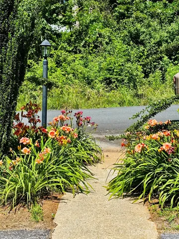 a view of hallway with window