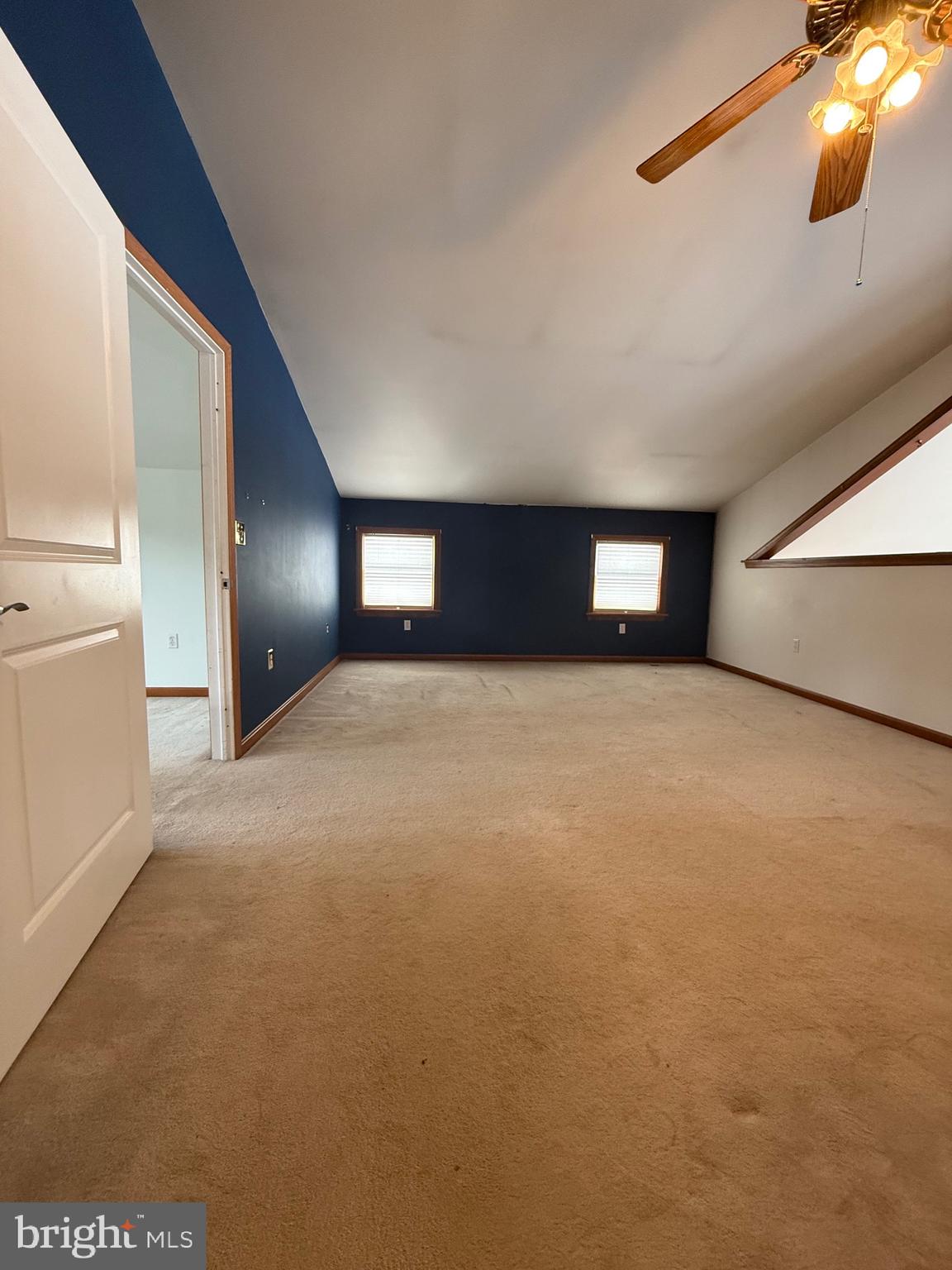 4776 Mcalevys Fort Road Petersburg, PA 16669 - Photo 46 of 75 a view of an empty room with window and wooden floor