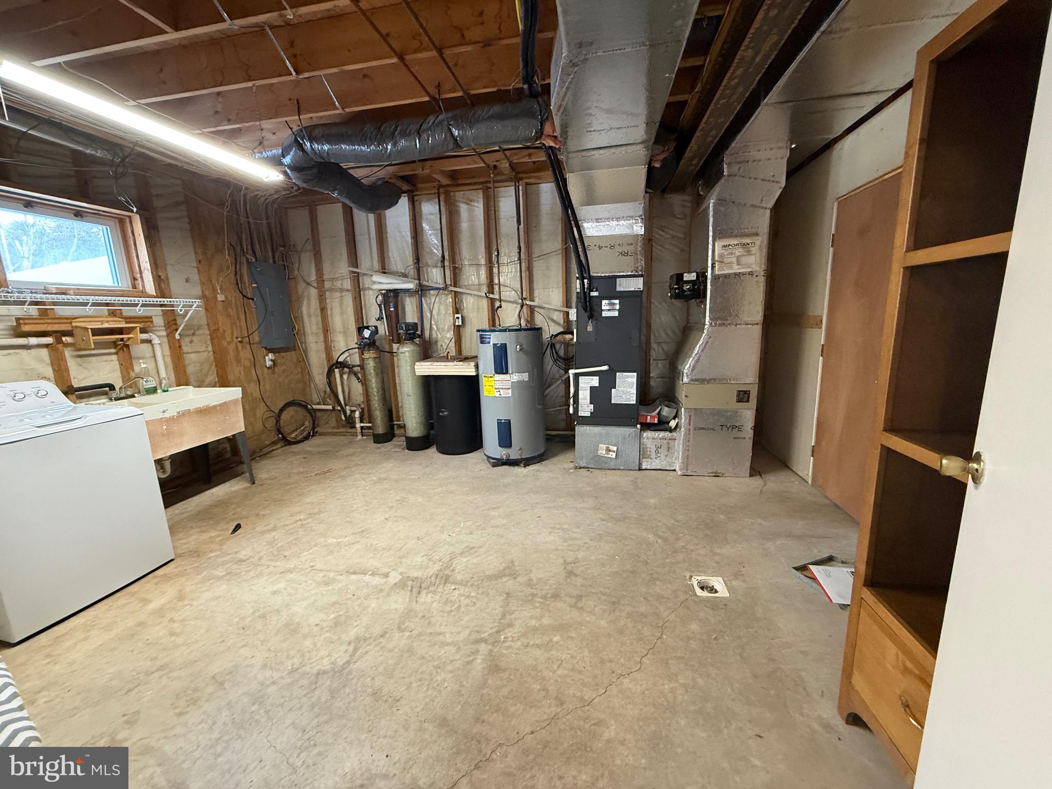4776 Mcalevys Fort Road Petersburg, PA 16669 - Photo 65 of 75 a view of a storage & utility room