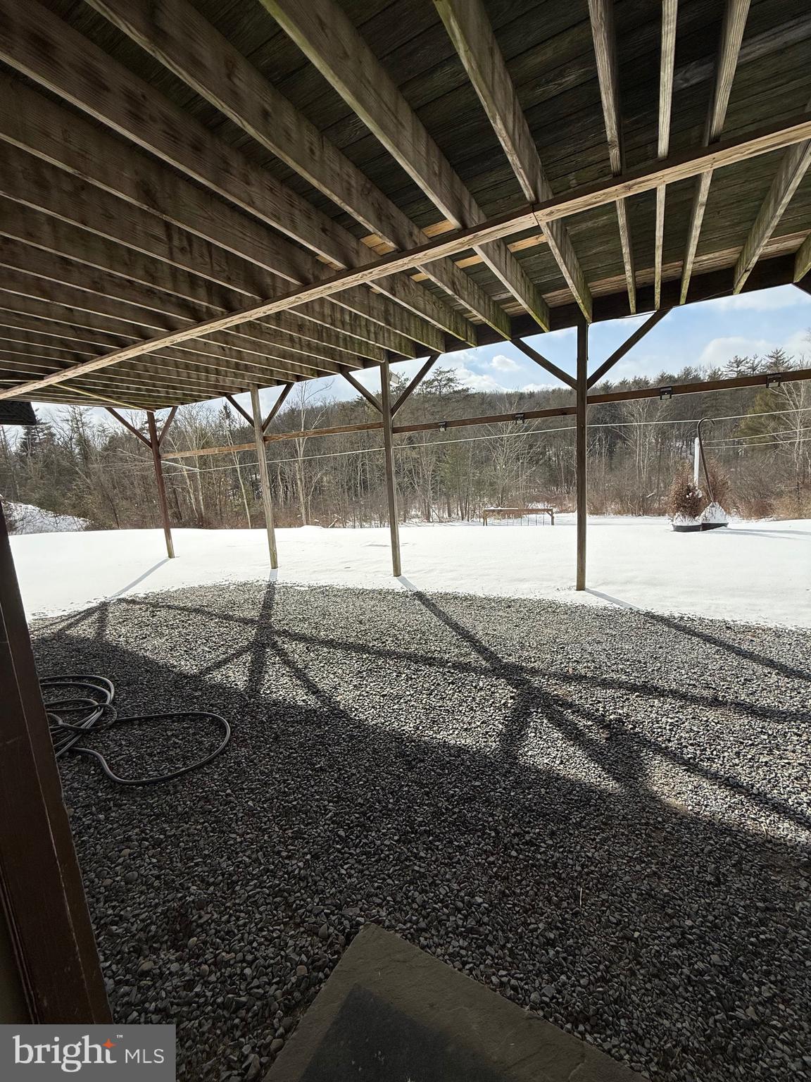 4776 Mcalevys Fort Road Petersburg, PA 16669 - Photo 71 of 75 a view of a backyard of the house