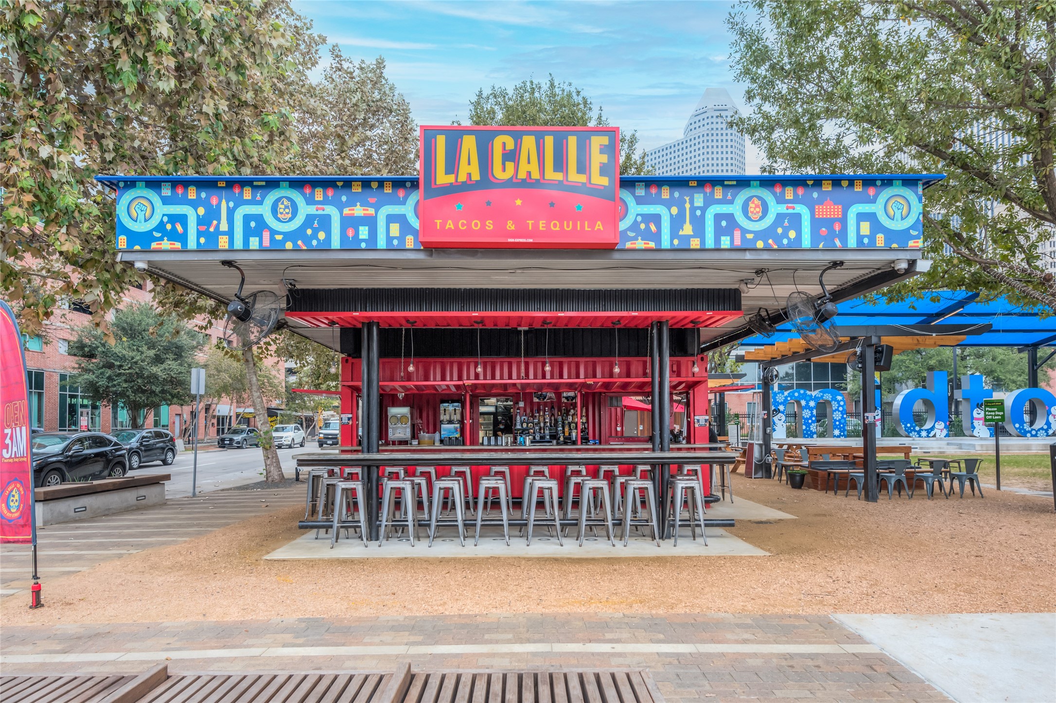 2000 Bagby Street, Unit 5400 Houston, TX 77002 - Photo 38 of 47 La Calle Authentic Mexican Tacos just across the street.