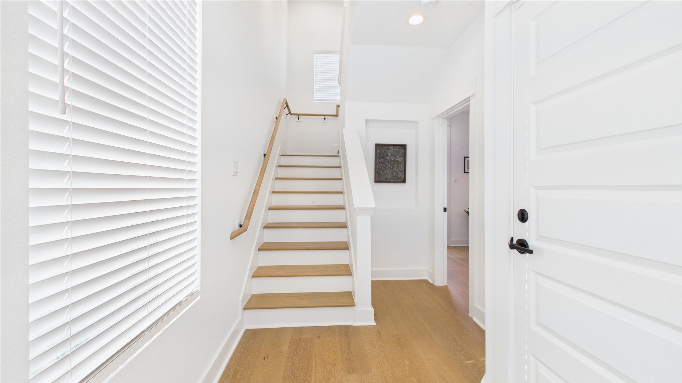 2426 Freeman Street Houston, TX 77009 - Photo 11 of 47 Stairs leading to the second floor