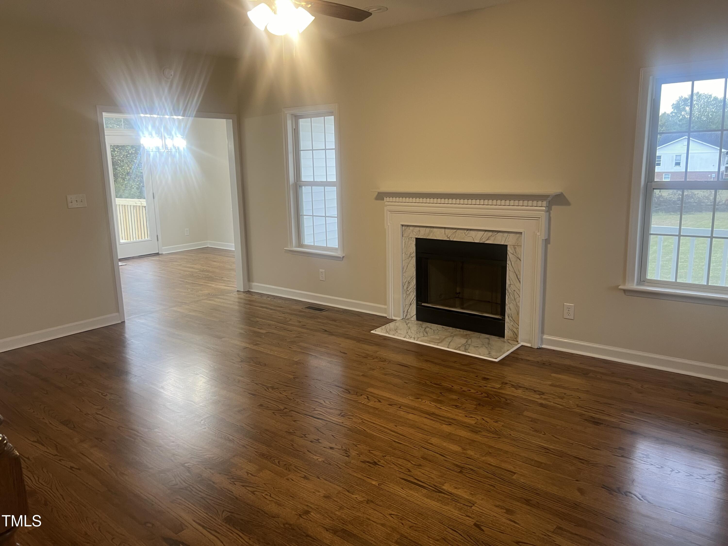 271 Parker Road Four Oaks, NC 27524 - Photo 13 of 50 Family Room From front Door