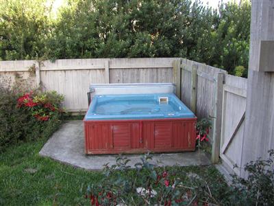 39439 Leeward Road, Unit 2433 The Sea Ranch, CA 95497 - Photo 4 of 5 Gated, landscaped spa area.