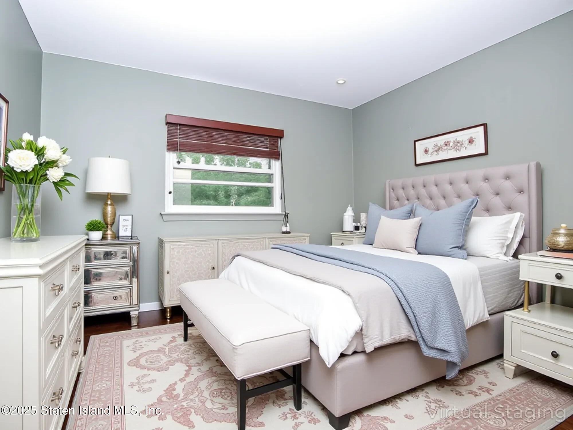 264 Timber Ridge Drive Staten Island, NY 10306 - Photo 16 of 31 a bedroom with a bed and a dresser