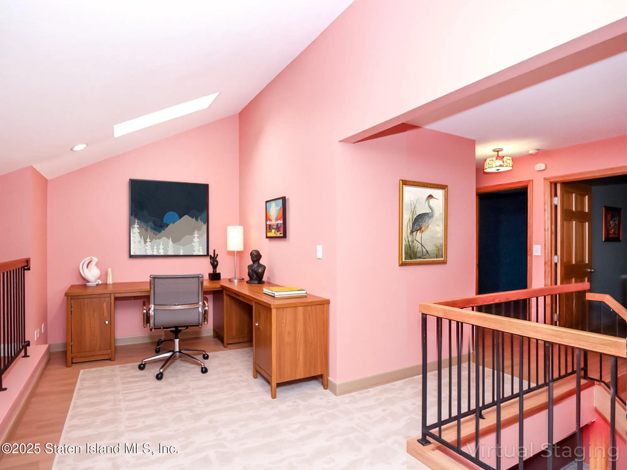 264 Timber Ridge Drive Staten Island, NY 10306 - Photo 22 of 31 a view of a livingroom with workspace and a window